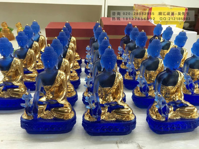 古法琉璃佛像與工藝品 匠心靈韻中的藝術(shù)傳承